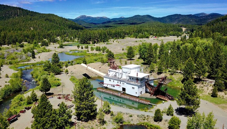 Sumpter Valley Dredge State Heritage Area, Oregon, USA